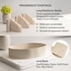 thumbnail image 5 of Set de pilates Vesstra Signature con anillo, pelota, pesas y bandas, 5 of 9