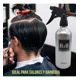 thumbnail image 2 of Rociador Atomizador De Agua Barberías Salones Belleza 500ml Color Plata, 2 of 3