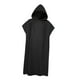 thumbnail image 1 of Poncho De Microfibra Para Surf, Toalla De Playa Absorbente Para Verano, Baño, Viaje, Negro, 1 of 3