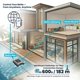 thumbnail image 3 of Skimmer para piscina Betta Neo Solar con control por app y alcance de 182 m, 3 of 9