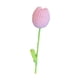 thumbnail image 3 of Flor De Ganchillo Producto Terminado Tulipán De Punto Bendición Eterna Tulipán De Ganchillo Rosa, 3 of 3