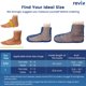 thumbnail image 3 of Botines REVIX aptos para microondas para pies fríos y aliviar las molestias, 3 of 9