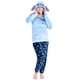 thumbnail image 1 of Conjunto De Pijama Fleece Con Capucha De 2 Piezas Para Mujer Stitch, 1 of 5
