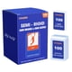 thumbnail image 1 of Paquete de 100 Portacartas Semi Rígidos y Fundas – Protectores para Envío a Servicios de Calificación, 1 of 6