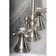 thumbnail image 3 of Grifo Kingston Brass Governor de instalación amplia, níquel cepillado, 3 of 9