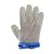 thumbnail image 1 of Guante de acero inoxidable resistente a cortes Guante de trabajo para trabajos de construcción Guante protector de manos versátil Guante de carnicero L, 1 of 5