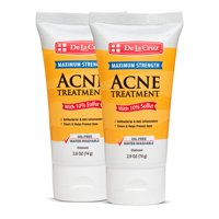 Pomada De Azufre De La Cruz Para Tratamiento Del Acné, 75 Ml, Paquete De 2