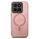 thumbnail image 1 of Magnetic Slim Case for Xiaomi 14 5G with Camera Guard & Anti-Scratch Back Pink, 1 of 6