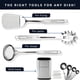 thumbnail image 4 of Set de utensilios de cocina Home Hero 32 piezas de acero inoxidable, 4 of 7