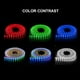 thumbnail image 2 of Tira de luces LED BTF-LIGHTING WS2812B RGB ECO 5 m 30 píxeles/M IP65, 2 of 8