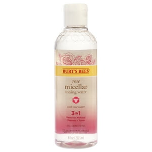 Burts Bees - Agua Tonificante Micelar De Rosas De Para Mujeres - Tónico De 8 Oz