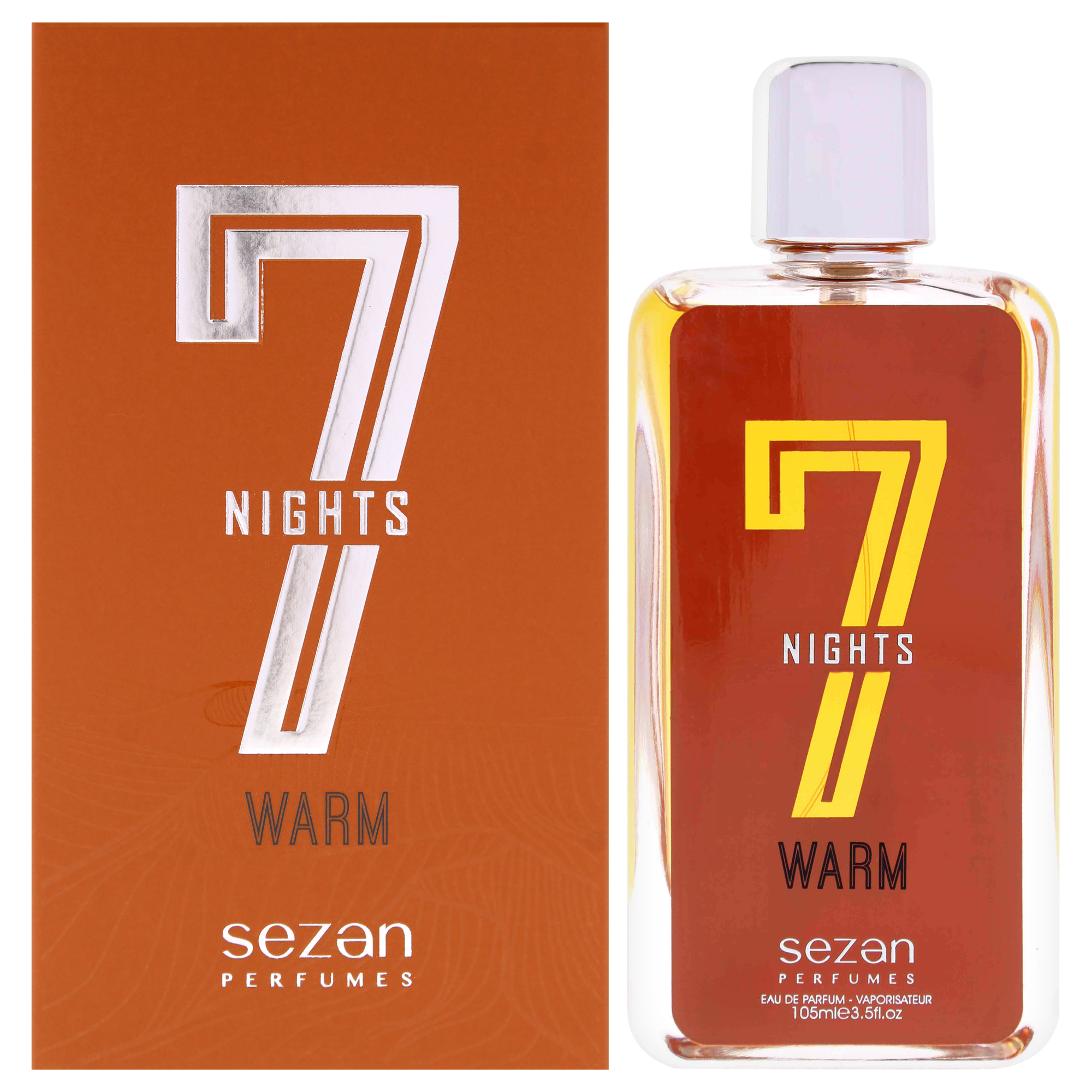 Perfume Sezan 7 Nights Warm Edp 100Ml Unisex