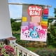 thumbnail image 5 of Baby Riki-bandera de jardín temática. Regalo perfecto para fans, amigos y familiares, ideal para actividades al aire libre y decoración de fiestas.28CM*45CM, 5 of 5