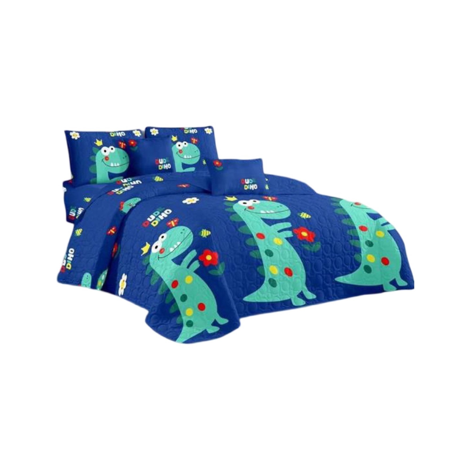 Genérico - Cubrecama Quilt Plaza Y Media Verano Niño