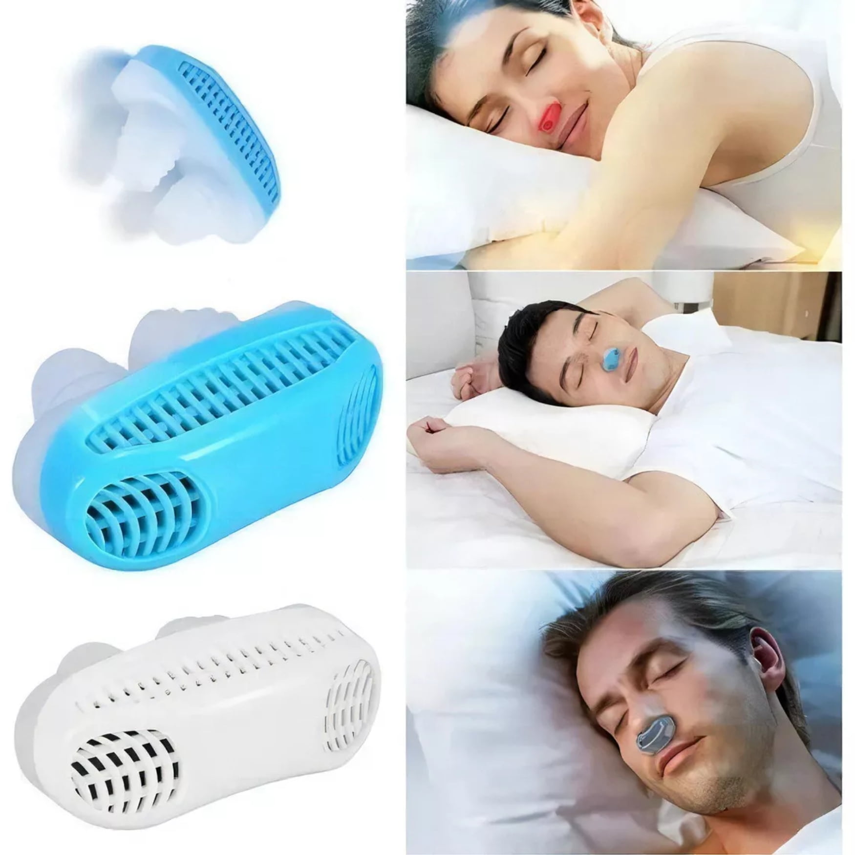 Movi - Antirronquido Y Purificador De Aire (dispositivo 2 En 1)