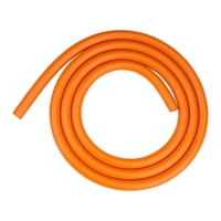 Magideal - Amortiguador De Carcasa De Línea Interna De Bicicleta, Práctico Tubo Absorbente De Sonido De Línea Interna De Bicicleta, Insonorizado Para Cable De Ca Naranja