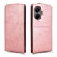 thumbnail image 5 of Funda tipo folio para Xiaomi Redmi Turbo 4 Pro 5G con soporte magnético y protección para la cámara Oro rosa, 5 of 6