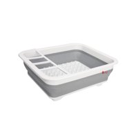 Puntostore - Secaplatos Y Cubiertos Escurridor Plegable Para Cocina -