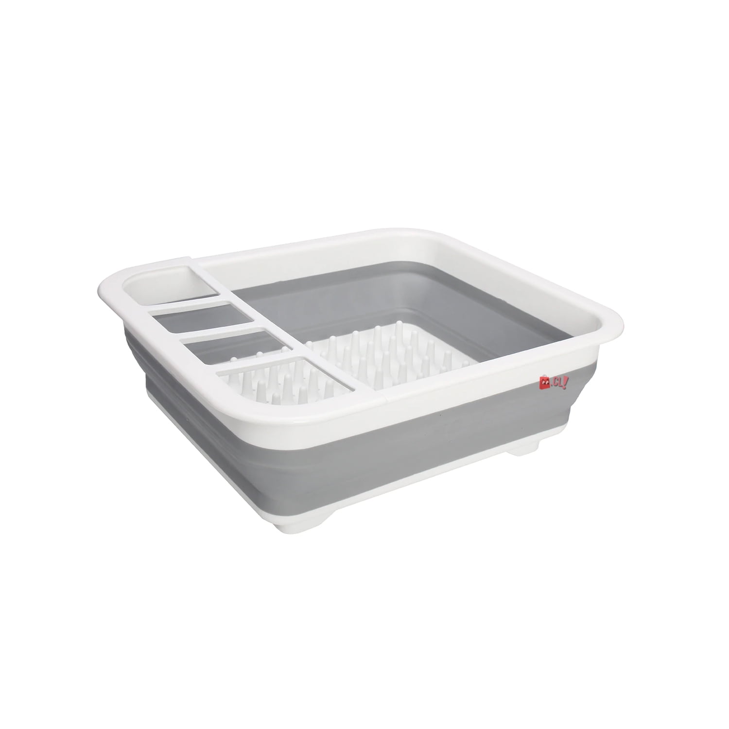 Puntostore - Secaplatos Y Cubiertos Escurridor Plegable Para Cocina -