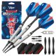 thumbnail image 1 of Darts Viper Sidewinder, 80% tungsteno, punta blanda, 18 g, plata, 1 of 9