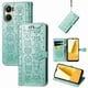 thumbnail image 2 of Funda Cartera FOXDOCK para VIVO Y16 , Flip PU con Relieve de Gatos y Perros, Tarjetero y Soporte, 2 of 6