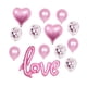 thumbnail image 5 of Carta De Amor Globo De Papel De Aluminio Globos Inflables Decoración De Regalo De San Valentín ROSA, 5 of 5