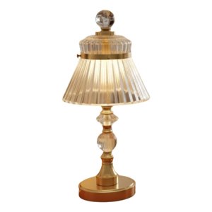 Genérico - Lámpara Mesa Decorativa Diseño Clásico Funcional Moderna Jhn