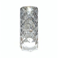 Genérico - Lámpara De Acrílico Rosa Diamante Táctil