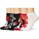 thumbnail image 1 of Calcetines Disney Minnie Mouse para mujer, paquete de 5 unidades, tallas 9-11, 1 of 5