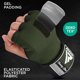 thumbnail image 2 of Vendas de mano RDX 100 cm con acolchado de gel – Guantes internos para MMA, 2 of 7