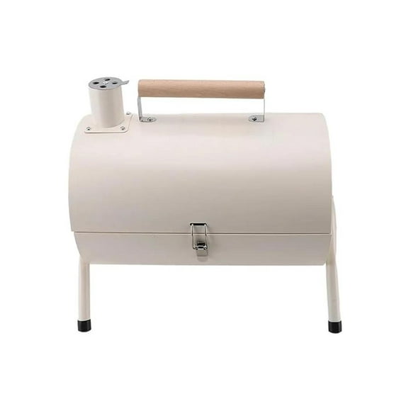 Parrilla De Carbón Portátil Doble Cara