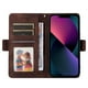 thumbnail image 2 of Carcasa FOXDOCK Xiaomi 15 Ultra de cuero PU, diseño acolchado clásico, protección contra caídas y rayones, 2 of 5