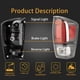 thumbnail image 2 of Luz trasera derecha MiKaFex para Toyota Tacoma 2016‑2023, 2 of 7
