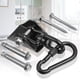 thumbnail image 3 of Kit colgante de hamaca,Hardware de la silla colgante 360 ° Ganchos de hamaca de capacidad giratoria para uso pesado,Kit colgante de la silla de hamaca y gancho de techo de colgante para el s, 3 of 3