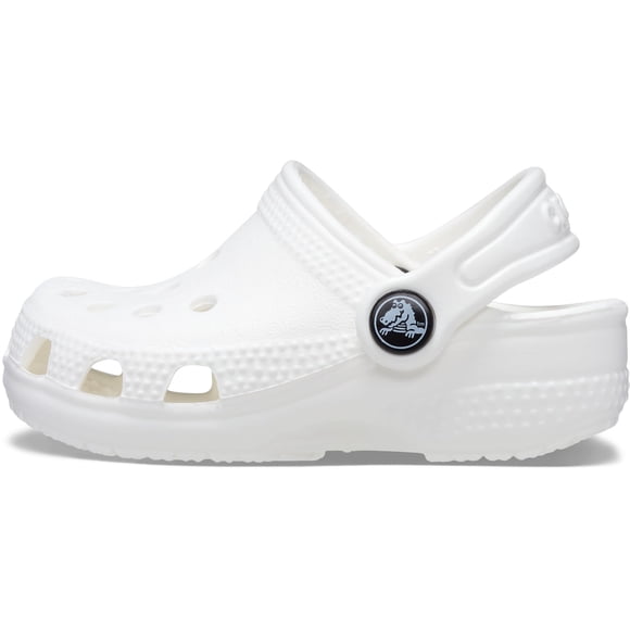 Zuecos Crocs Classic Littles para Bebé Blanco Talla 2 M