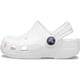 thumbnail image 1 of Zuecos Crocs Classic Littles para Bebé Blanco Talla 2 M, 1 of 7