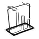 thumbnail image 2 of Soporte Nórdico Para Tazas, Secador De Tazas Para Encimera De Metal, Minimalista Para El Hogar, Cocina, Marrón, 2 of 5