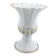 thumbnail image 4 of Maceta Decorativa Hierro Metal Retro Florero Florero Seco Floral Blanco, 4 of 5