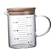 thumbnail image 4 of Jarras Medidoras Transparentes, Vaso Medido Para Estufa, Cocina Fría/caliente, 350ml, 4 of 5