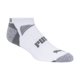 thumbnail image 2 of Pack de 8 calcetines PUMA Cool Cell No Show para hombre, color blanco/gris, 2 of 3