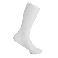 Magideal - Maniquí De Pie Para Hombre, Soporte De Exhibición De Calcetín, Maniquí De Media Corta, Soporte Para Sandalias, Juguetes Para Pies, Reutilizable Para , Blanco, Masculino Pie Izquierdo Masculino