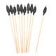 thumbnail image 5 of 10/20/30 Uds Pinza De Cocodrilo Para Aerógrafo Modelo Hobby Cierre De Alambre Negro 10 Uds, 5 of 5