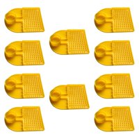 Ioensy - 10 Piezas De Comederos Para Abejas, Herramientas De Apicultura, Comedero De Agua Para Granjas Al Aire Libre