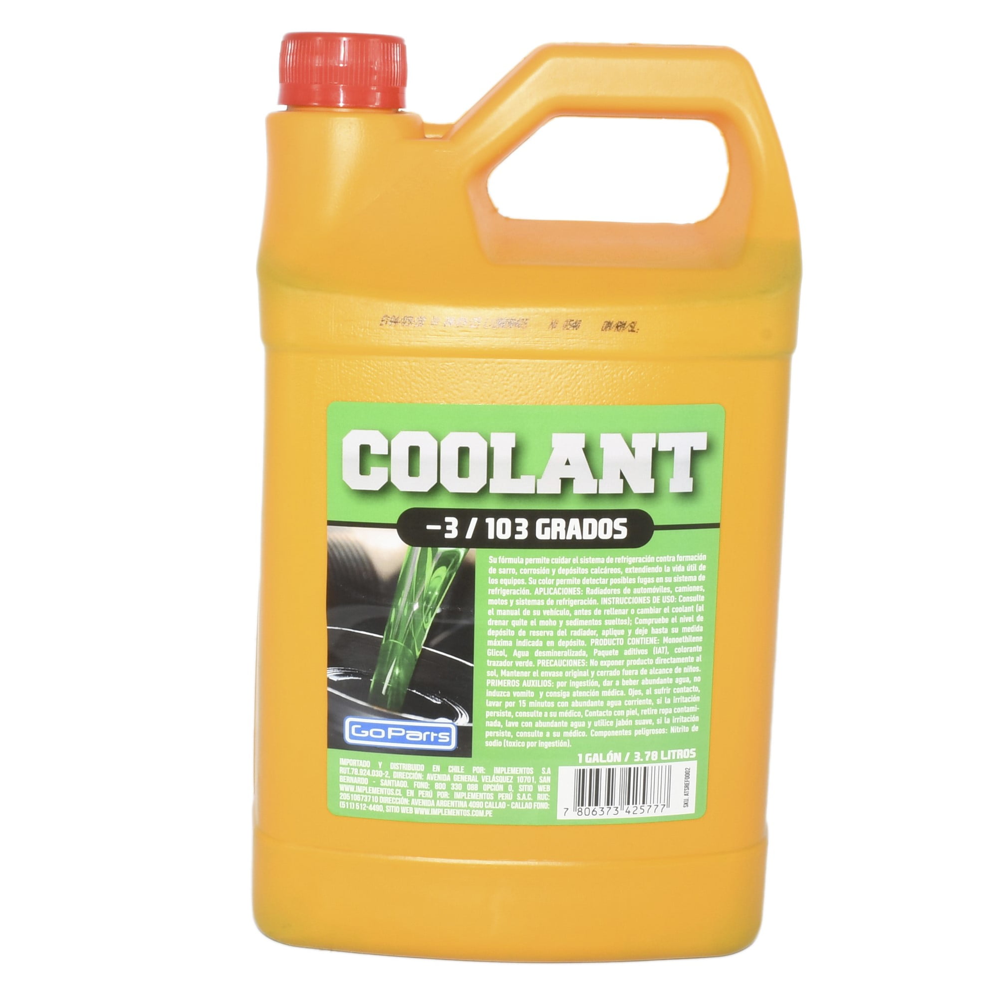 Goparts - Refrigerante -3 Grados 3.78 Lts