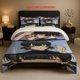 thumbnail image 1 of Meguru Bachira Illustration Design Pattern Three-Piece Set Soft And Comfortable Bedding Set Suitable for All Seasons, 1 of 1