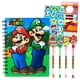 thumbnail image 1 of Set de cuaderno Super Mario, diario, bolígrafos y stickers para niños, 1 of 7