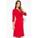 thumbnail image 2 of Vestido Midi De Manga 3 4 S, 2 of 2