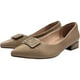 thumbnail image 4 of Zapato Mujer Beige Taco Bajo Pepa Detogni, 4 of 5