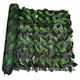 thumbnail image 3 of Valla de privacidad de hojas artificiales, pantalla de pared, fondo de vegetación Artificial, valla de seto Artificial, decoración de hojas artificial Verde Oscuro 05x3m, 3 of 4