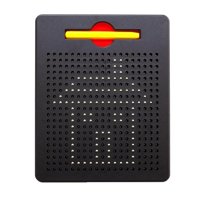 Clickdescuento - Tablero De Dibujo Con Lapiz Magnetico Montessori Negro Tamano Unico